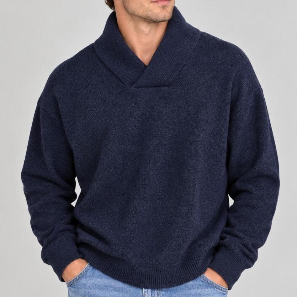 Banana republic navy blue oversized